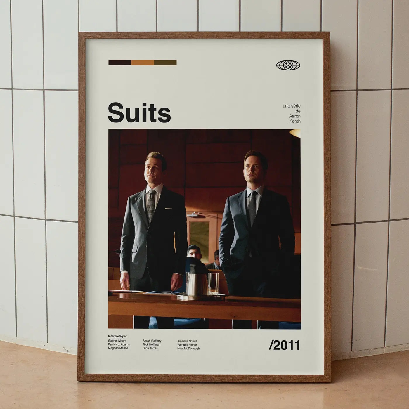 Affiche Suits n°1