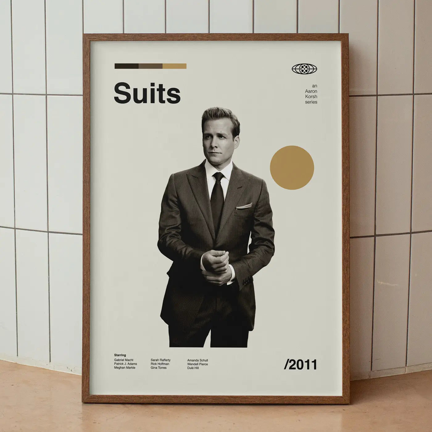 Affiche Suits n°2