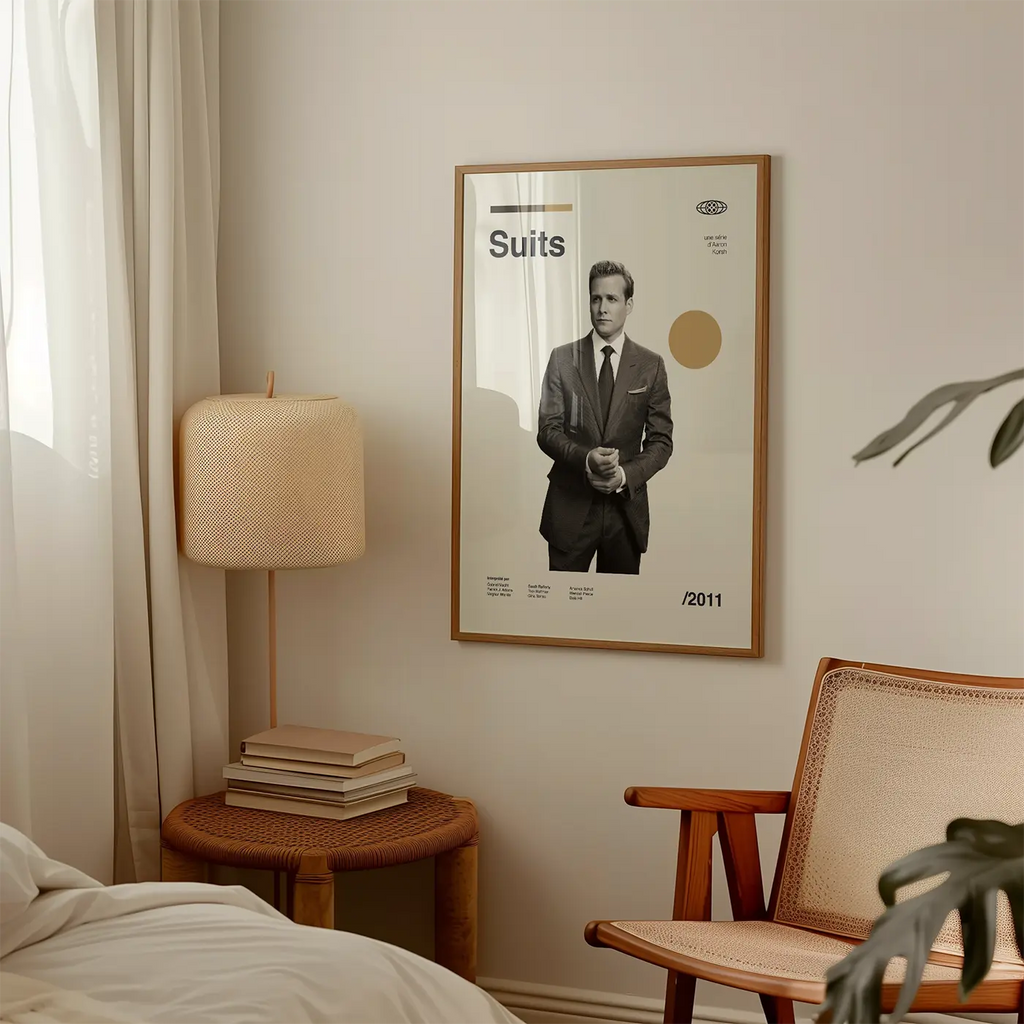 Affiche Suits n°2