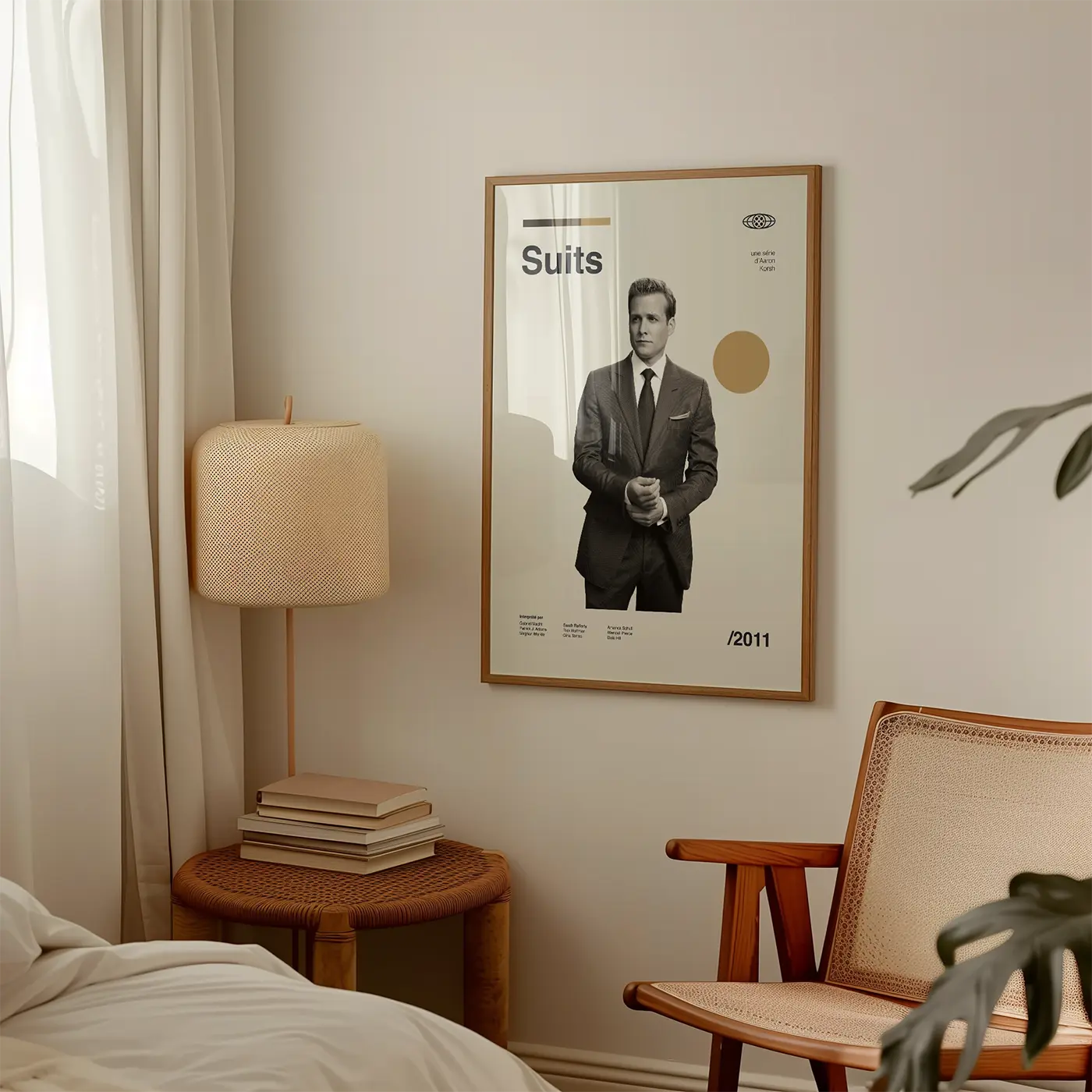 Affiche Suits n°2