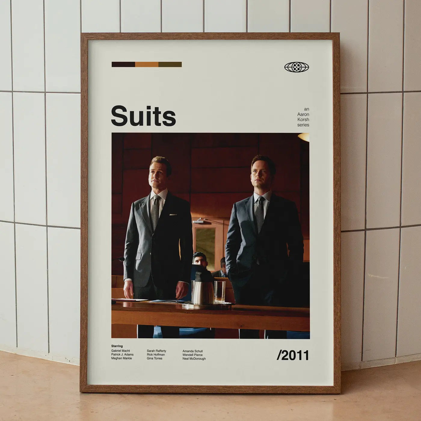 Affiche Suits n°1