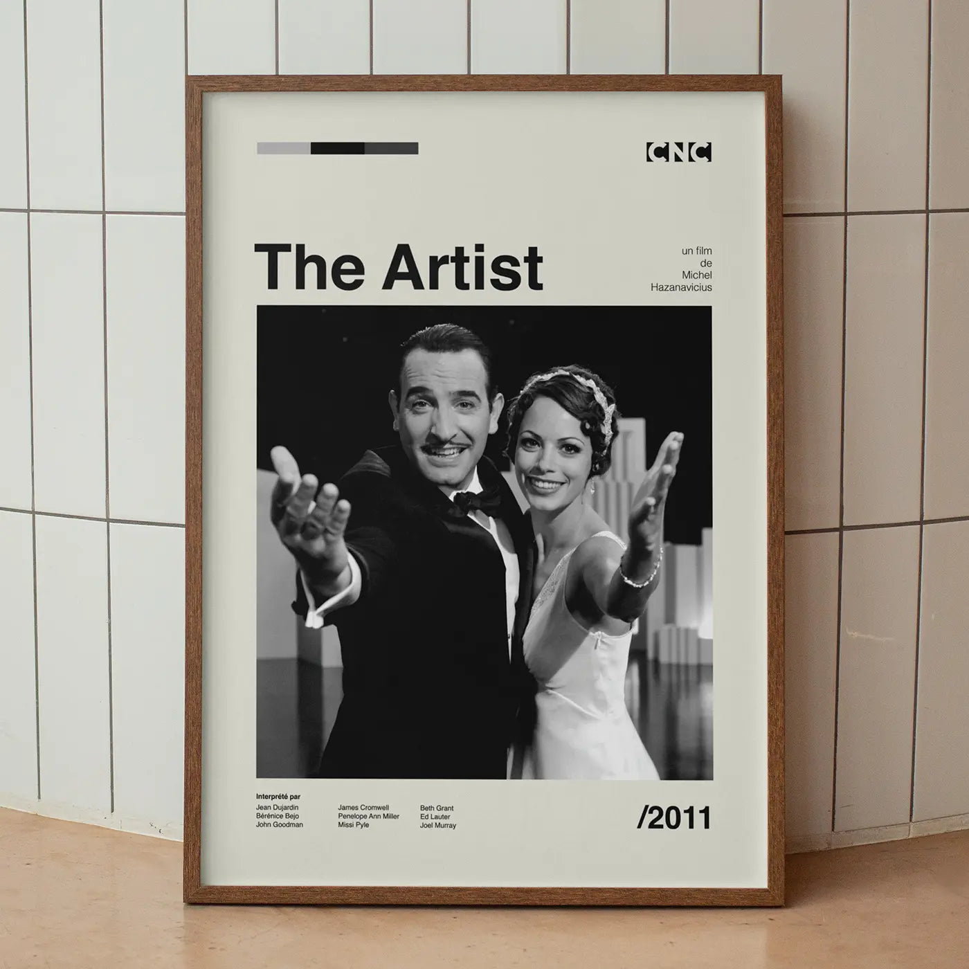 Affiche The Artist