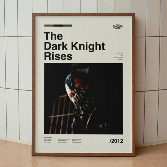 Affiche Batman The Dark Knight Rises