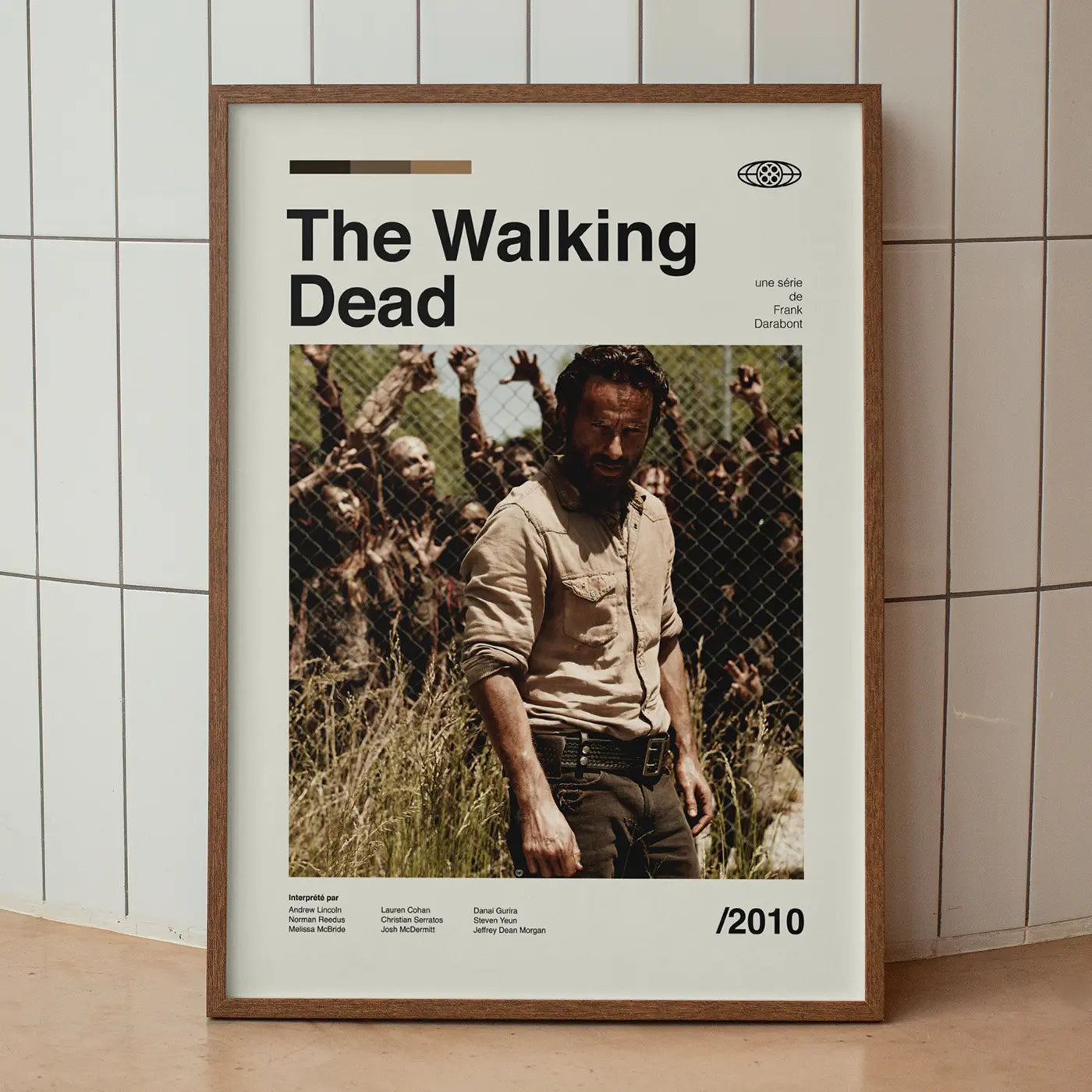 Affiche The Walkings Dead n°2