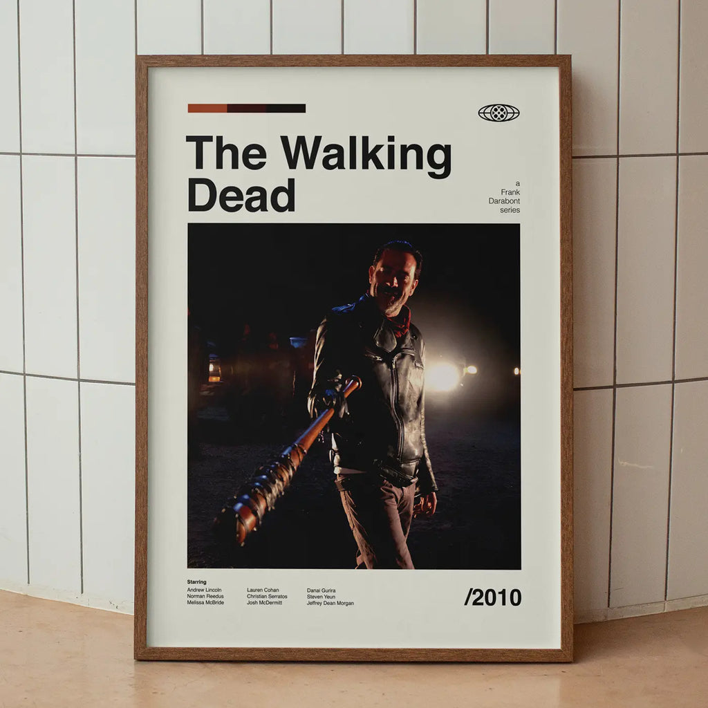 Affiche The Walking Dead n°1