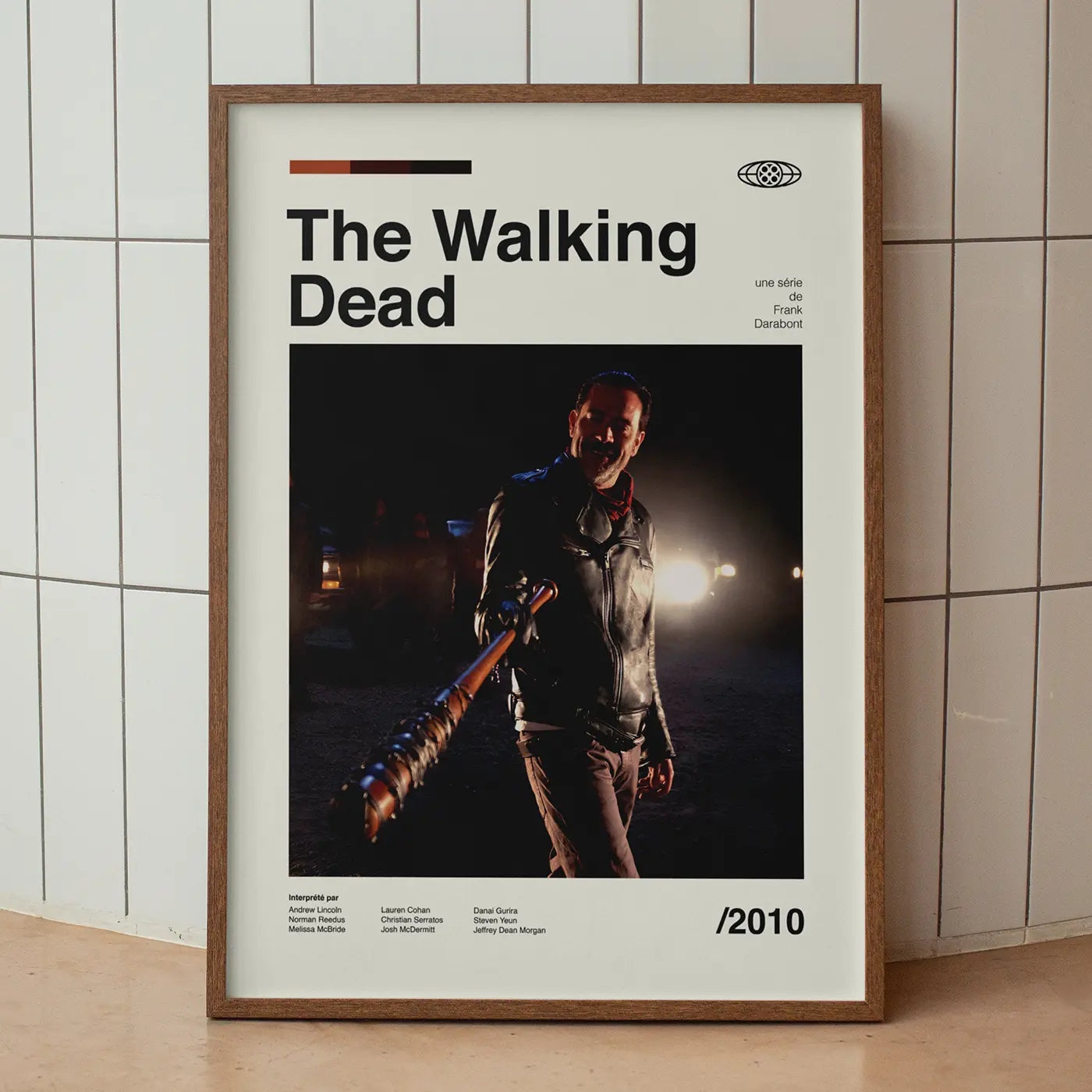 Affiche The Walking Dead n°1