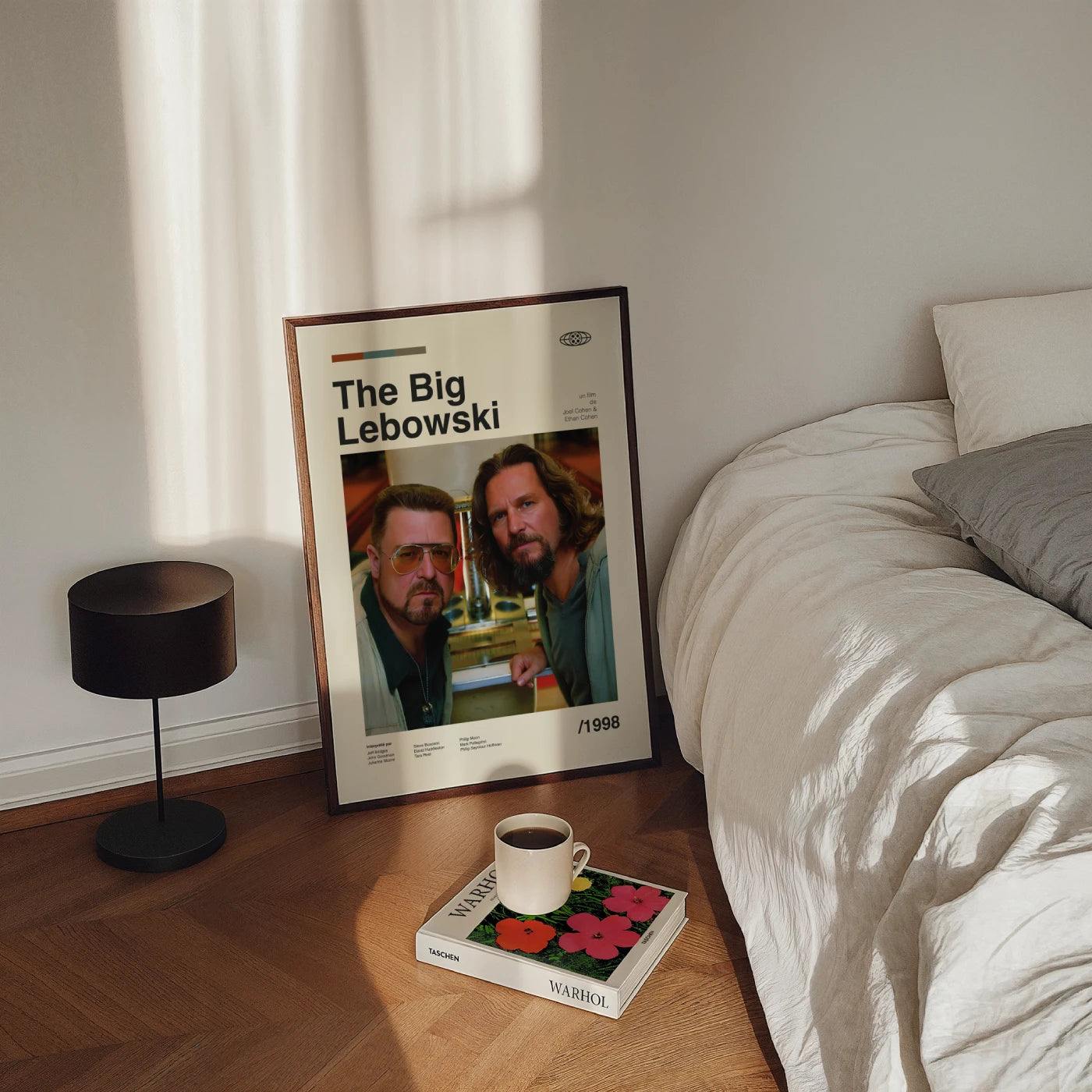 Affiche The Big Lebowksi