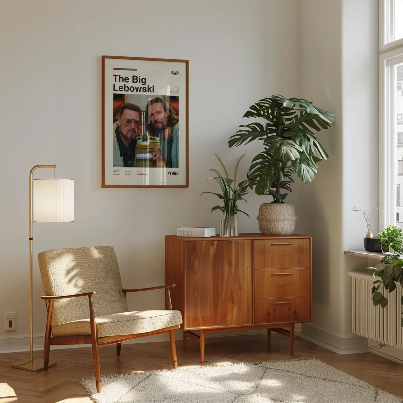 Affiche The Big Lebowksi