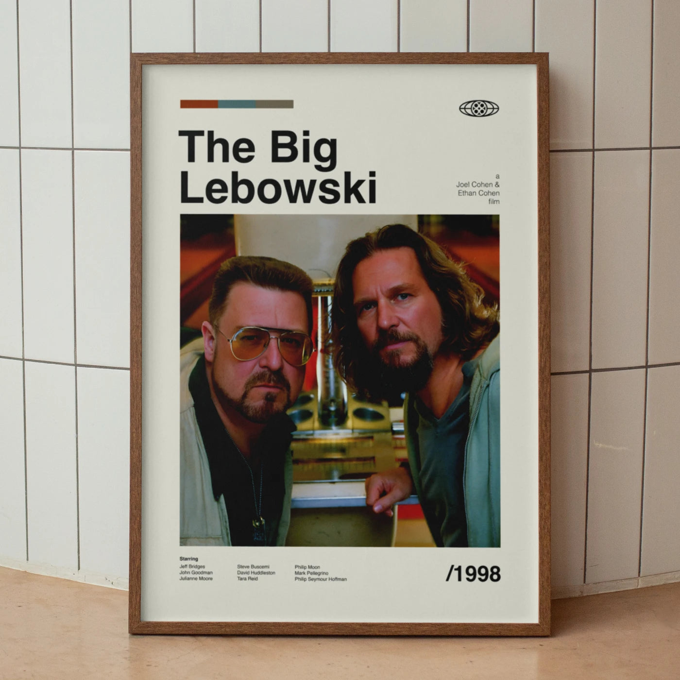 Affiche The Big Lebowksi
