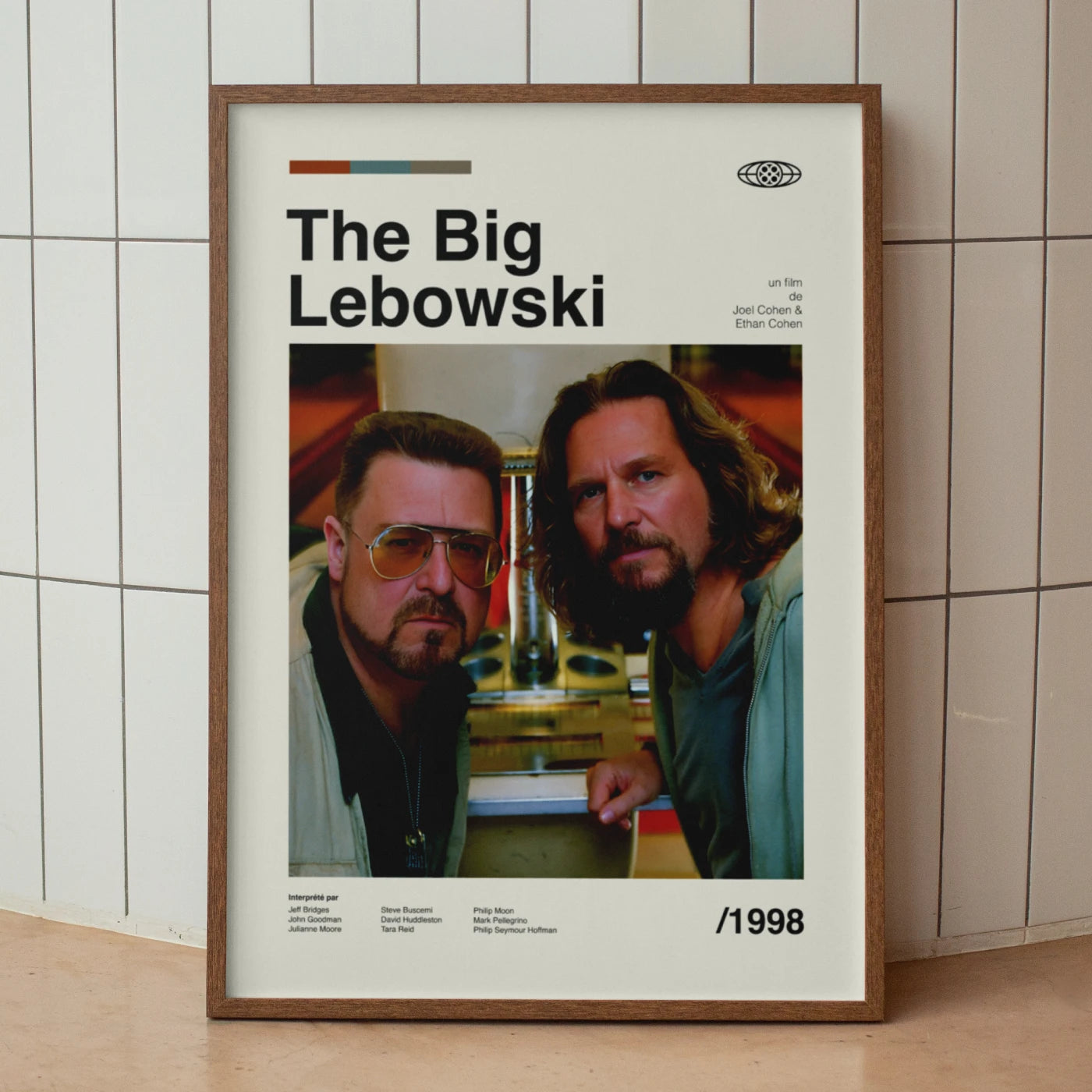 Affiche The Big Lebowksi