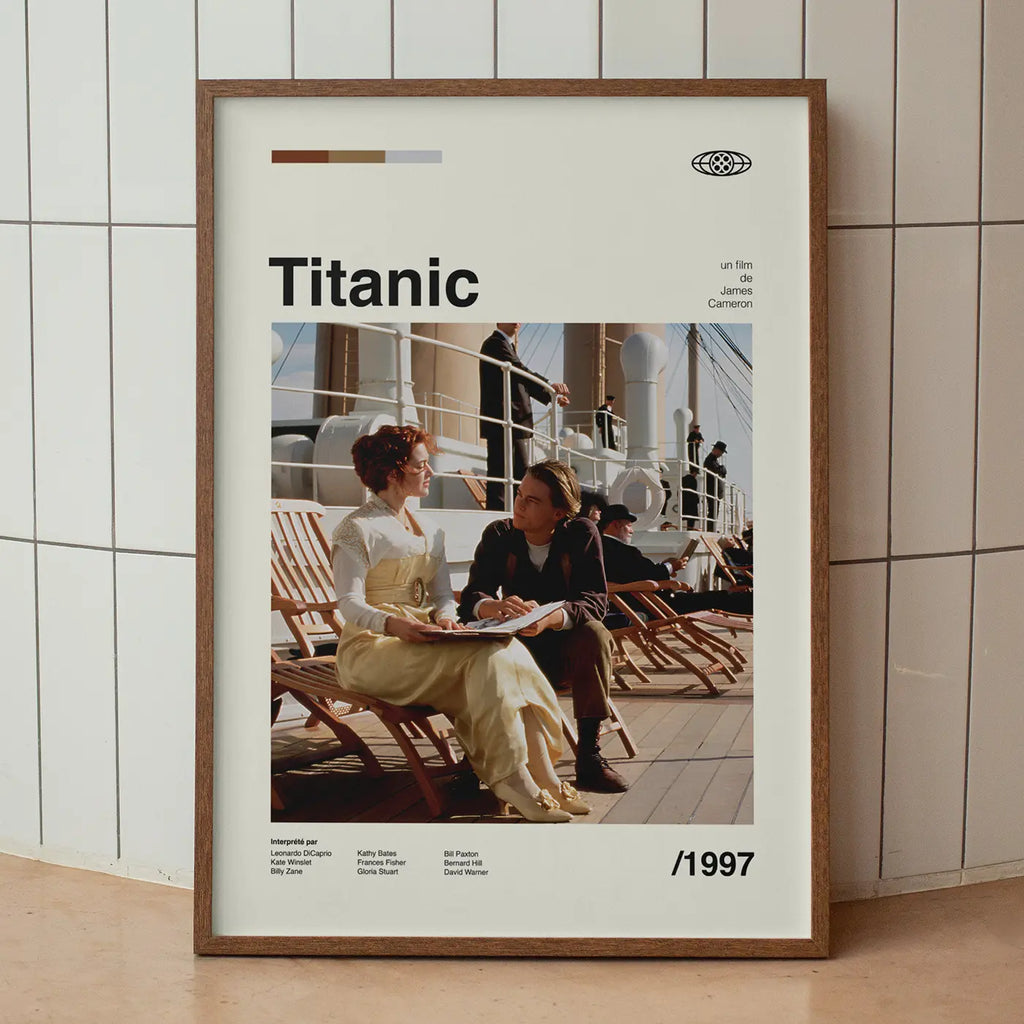 Affiche Titanic