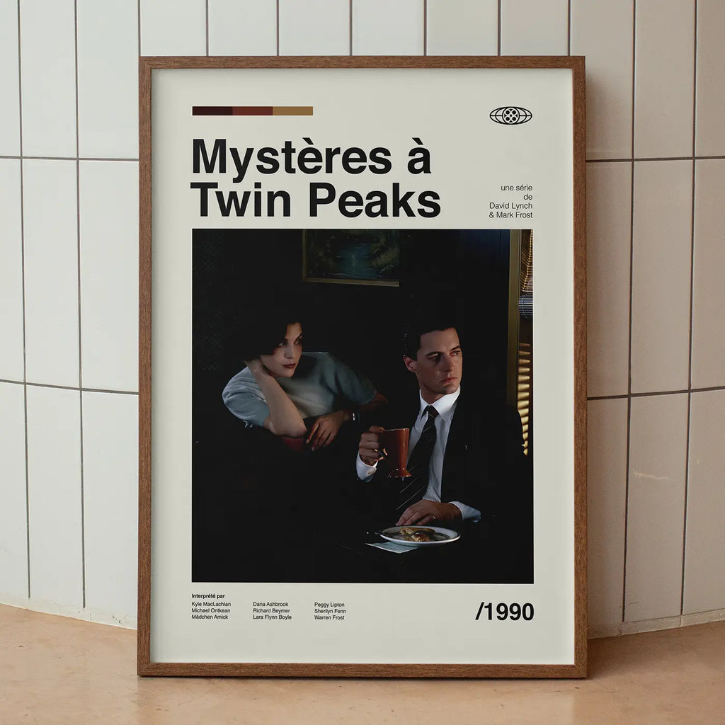 Affiche Mystères à Twin Peaks