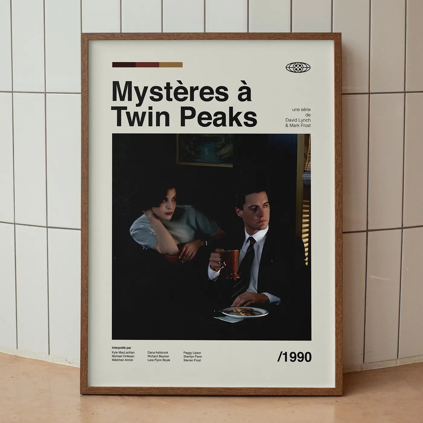 Affiche Mystères à Twin Peaks