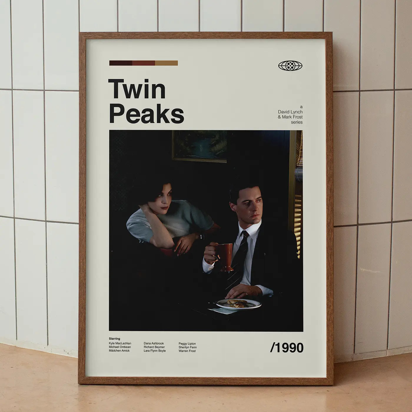 Affiche Mystères à Twin Peaks