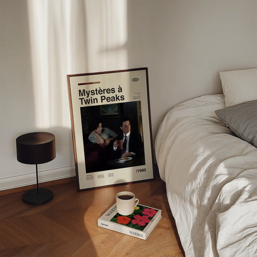 Affiche Mystères à Twin Peaks