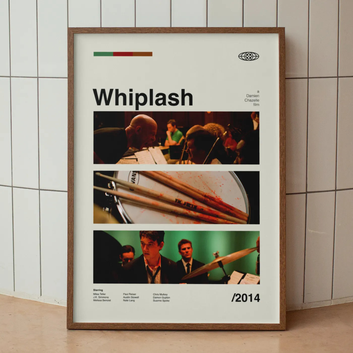 Affiche Whiplash